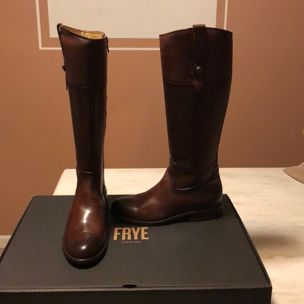 FRYE Jaden Button Riding style boot